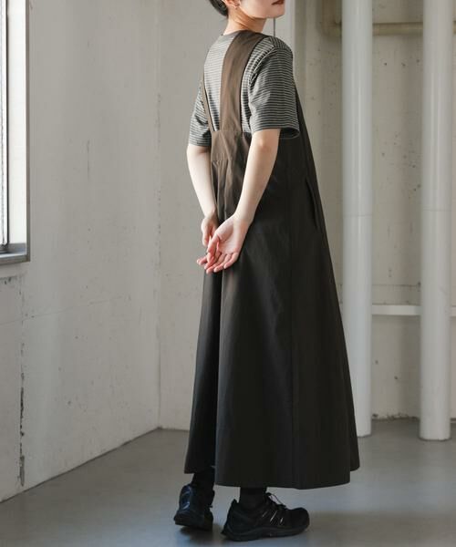 URBAN RESEARCH DOORS / アーバンリサーチ ドアーズ ワンピース | FORK&SPOON　ナイロンテントワンピース | 詳細1