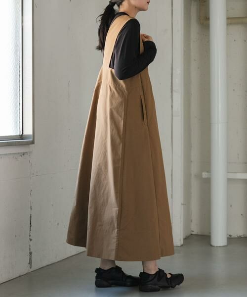 URBAN RESEARCH DOORS / アーバンリサーチ ドアーズ ワンピース | FORK&SPOON　ナイロンテントワンピース | 詳細23