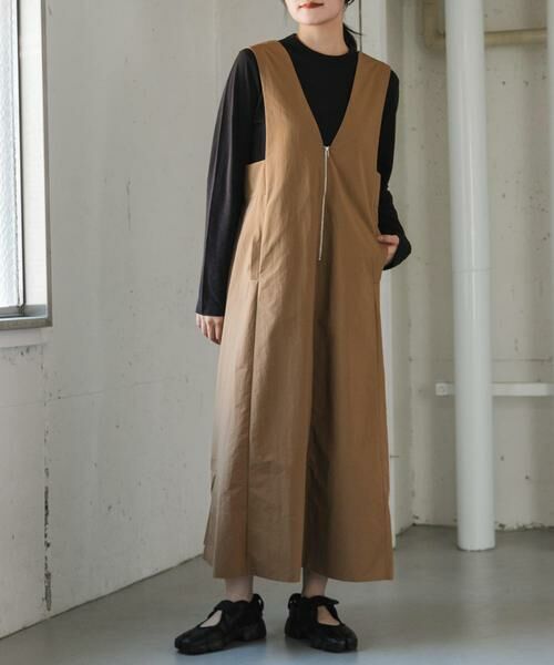 URBAN RESEARCH DOORS / アーバンリサーチ ドアーズ ワンピース | FORK&SPOON　ナイロンテントワンピース | 詳細24