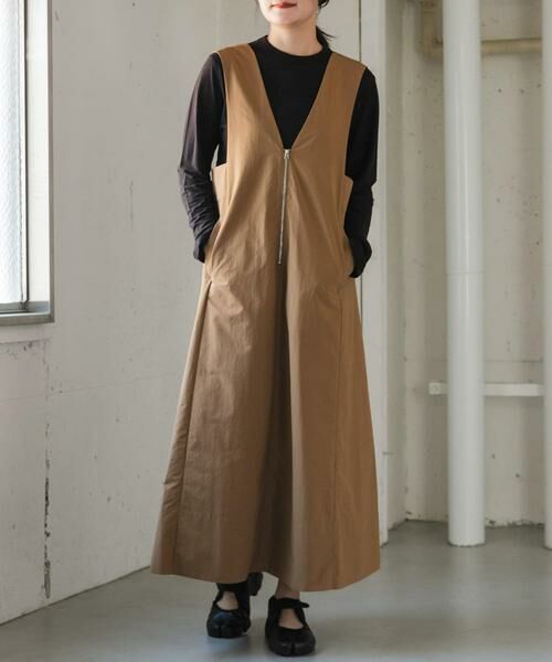 URBAN RESEARCH DOORS / アーバンリサーチ ドアーズ ワンピース | FORK&SPOON　ナイロンテントワンピース | 詳細25