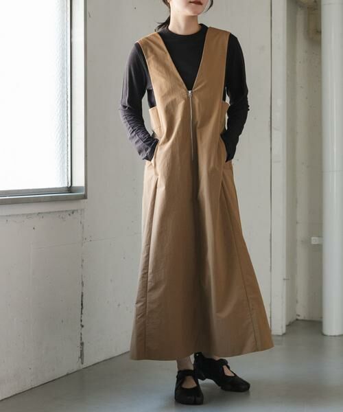 URBAN RESEARCH DOORS / アーバンリサーチ ドアーズ ワンピース | FORK&SPOON　ナイロンテントワンピース | 詳細26