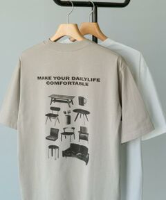 URBAN RESEARCH DOORS / アーバンリサーチ ドアーズ Tシャツ | ファニチャープリントTシャツ