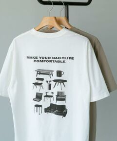 URBAN RESEARCH DOORS / アーバンリサーチ ドアーズ Tシャツ | ファニチャープリントTシャツ
