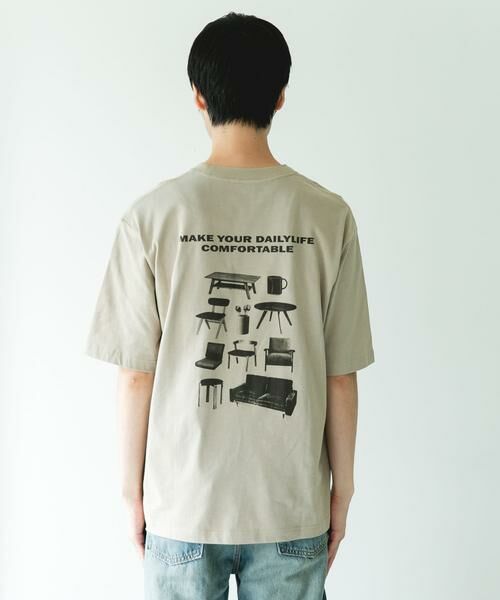 URBAN RESEARCH DOORS / アーバンリサーチ ドアーズ Tシャツ | ファニチャープリントTシャツ | 詳細10