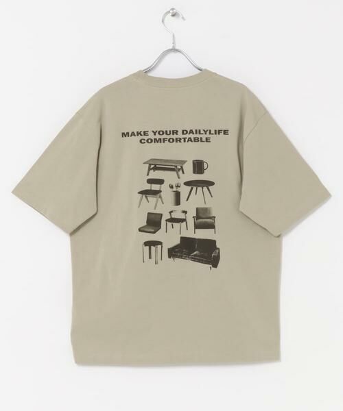 URBAN RESEARCH DOORS / アーバンリサーチ ドアーズ Tシャツ | ファニチャープリントTシャツ | 詳細13