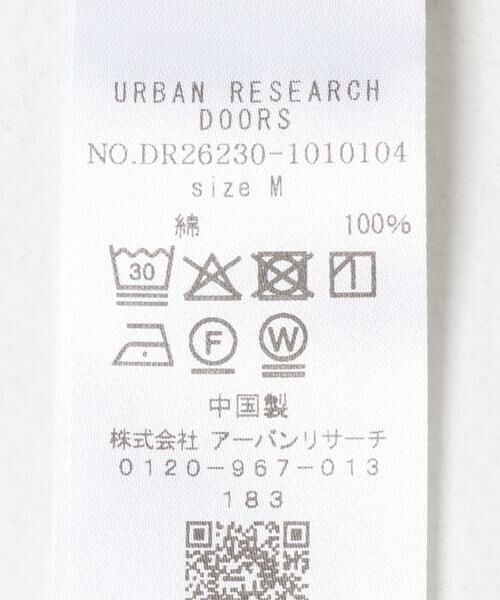 URBAN RESEARCH DOORS / アーバンリサーチ ドアーズ Tシャツ | ファニチャープリントTシャツ | 詳細15