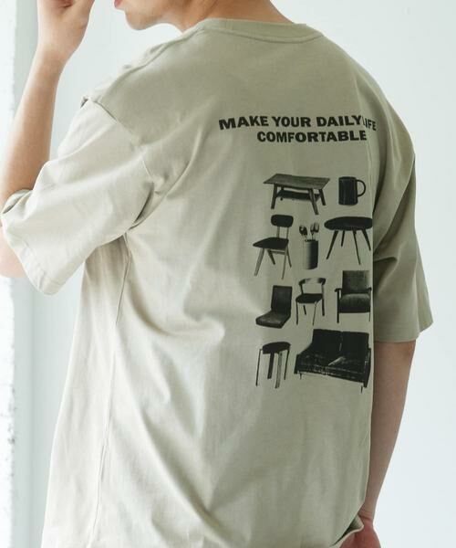 URBAN RESEARCH DOORS / アーバンリサーチ ドアーズ Tシャツ | ファニチャープリントTシャツ | 詳細5