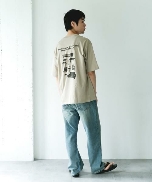URBAN RESEARCH DOORS / アーバンリサーチ ドアーズ Tシャツ | ファニチャープリントTシャツ | 詳細7