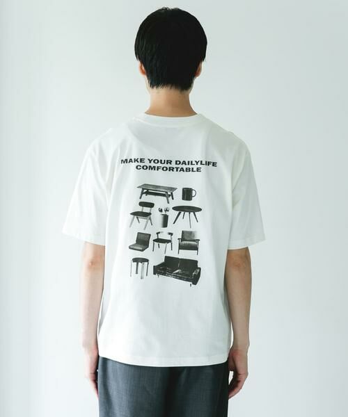 URBAN RESEARCH DOORS / アーバンリサーチ ドアーズ Tシャツ | ファニチャープリントTシャツ | 詳細25