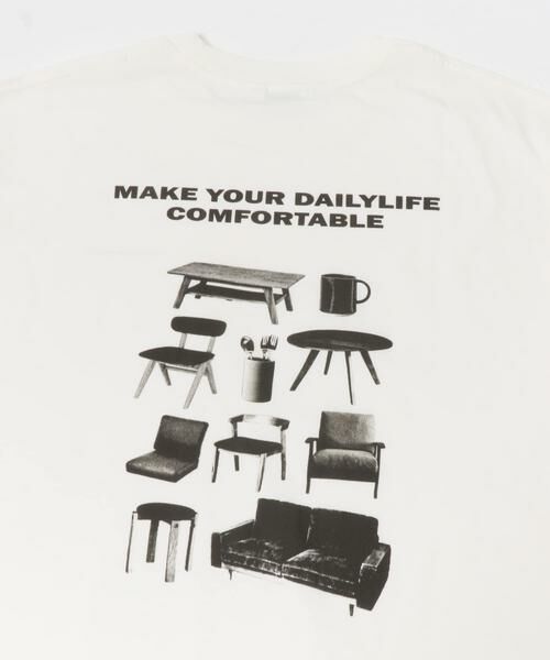 URBAN RESEARCH DOORS / アーバンリサーチ ドアーズ Tシャツ | ファニチャープリントTシャツ | 詳細27