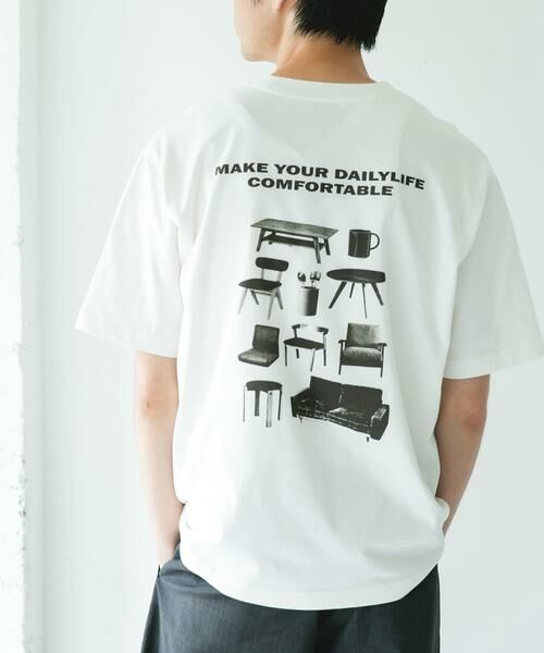 URBAN RESEARCH DOORS / アーバンリサーチ ドアーズ Tシャツ | ファニチャープリントTシャツ | 詳細19