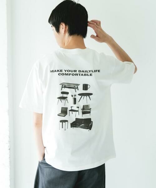 URBAN RESEARCH DOORS / アーバンリサーチ ドアーズ Tシャツ | ファニチャープリントTシャツ | 詳細20