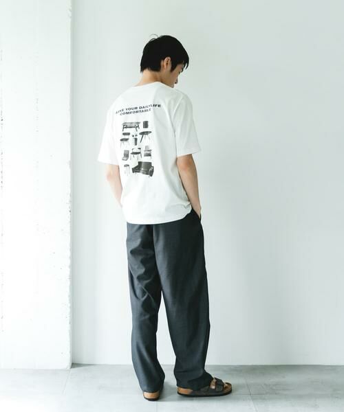 URBAN RESEARCH DOORS / アーバンリサーチ ドアーズ Tシャツ | ファニチャープリントTシャツ | 詳細22