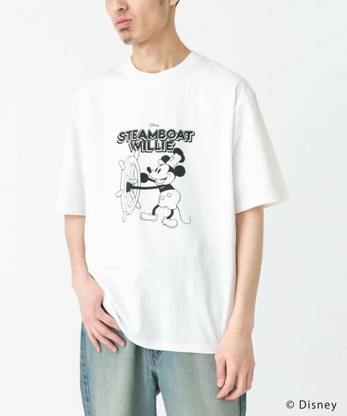 URBAN RESEARCH DOORS / アーバンリサーチ ドアーズ Tシャツ | 別注/Disney/プリントTシャツ | 詳細1