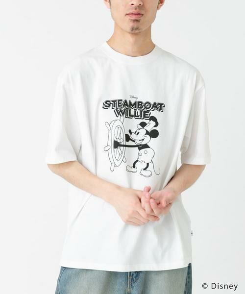 URBAN RESEARCH DOORS / アーバンリサーチ ドアーズ Tシャツ | 別注/Disney/プリントTシャツ | 詳細3