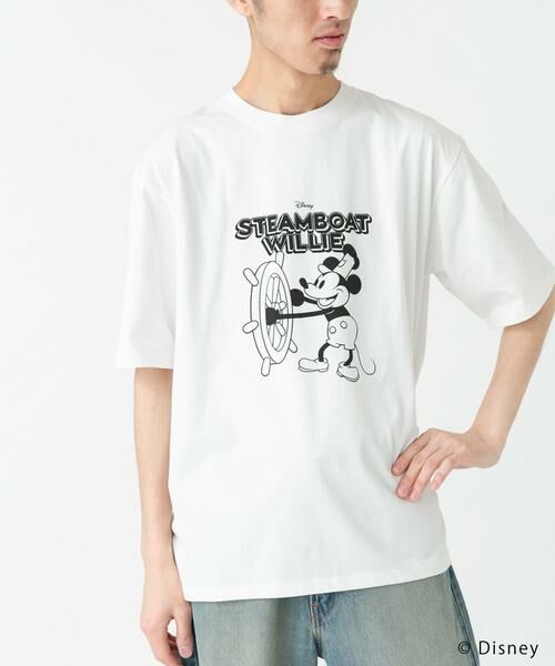 URBAN RESEARCH DOORS / アーバンリサーチ ドアーズ Tシャツ | 別注/Disney/プリントTシャツ | 詳細4