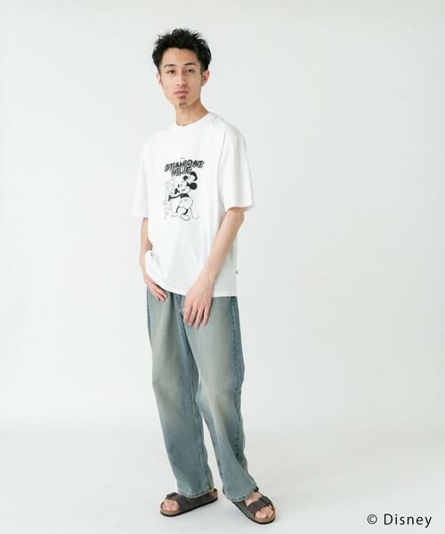 URBAN RESEARCH DOORS / アーバンリサーチ ドアーズ Tシャツ | 別注/Disney/プリントTシャツ | 詳細5