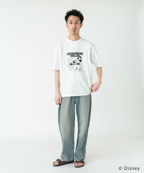 URBAN RESEARCH DOORS / アーバンリサーチ ドアーズ Tシャツ | 別注/Disney/プリントTシャツ | 詳細6
