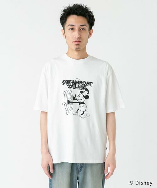 URBAN RESEARCH DOORS / アーバンリサーチ ドアーズ Tシャツ | 別注/Disney/プリントTシャツ | 詳細7