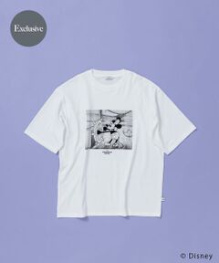 URBAN RESEARCH DOORS / アーバンリサーチ ドアーズ Tシャツ | 別注/Disney/フロッキープリントTシャツ