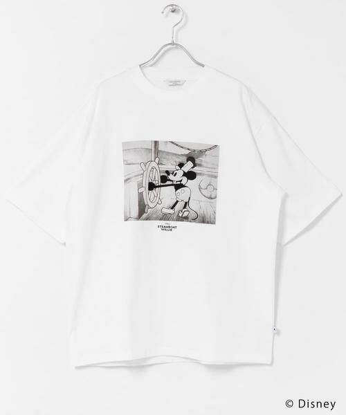 URBAN RESEARCH DOORS / アーバンリサーチ ドアーズ Tシャツ | 別注/Disney/フロッキープリントTシャツ | 詳細10