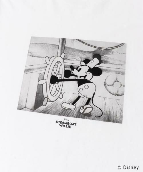 URBAN RESEARCH DOORS / アーバンリサーチ ドアーズ Tシャツ | 別注/Disney/フロッキープリントTシャツ | 詳細11