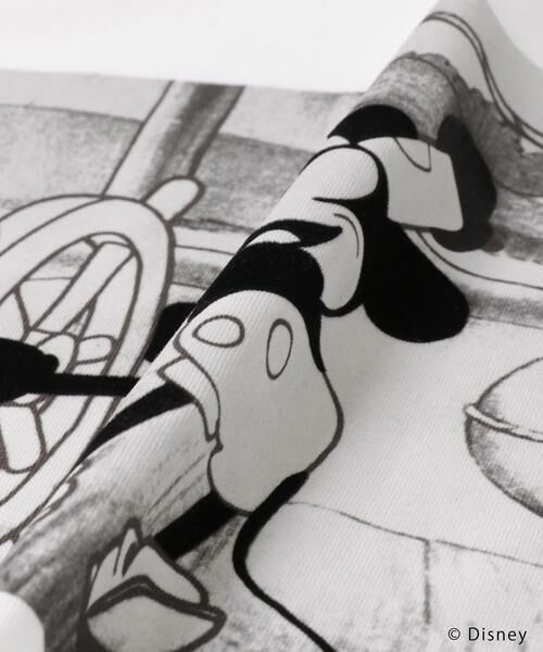 URBAN RESEARCH DOORS / アーバンリサーチ ドアーズ Tシャツ | 別注/Disney/フロッキープリントTシャツ | 詳細12
