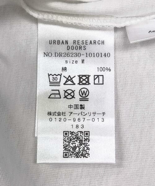 URBAN RESEARCH DOORS / アーバンリサーチ ドアーズ Tシャツ | 別注/Disney/フロッキープリントTシャツ | 詳細16