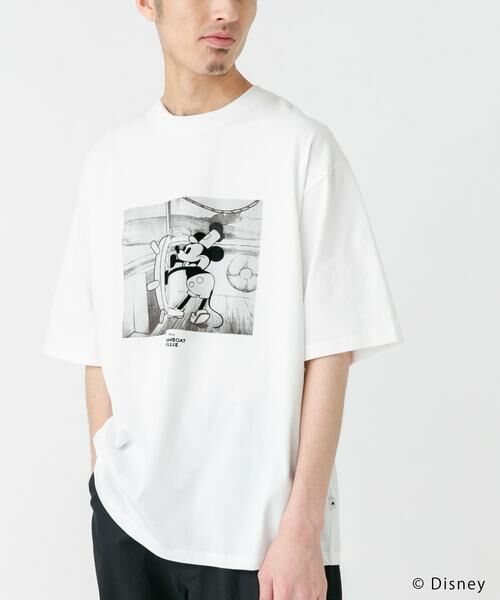 URBAN RESEARCH DOORS / アーバンリサーチ ドアーズ Tシャツ | 別注/Disney/フロッキープリントTシャツ | 詳細2