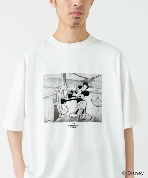 URBAN RESEARCH DOORS / アーバンリサーチ ドアーズ Tシャツ | 別注/Disney/フロッキープリントTシャツ | 詳細4