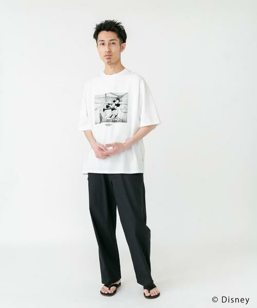 URBAN RESEARCH DOORS / アーバンリサーチ ドアーズ Tシャツ | 別注/Disney/フロッキープリントTシャツ | 詳細6