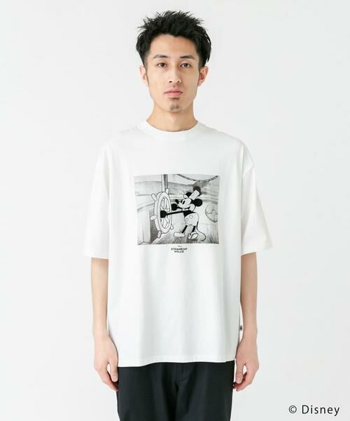 URBAN RESEARCH DOORS / アーバンリサーチ ドアーズ Tシャツ | 別注/Disney/フロッキープリントTシャツ | 詳細7
