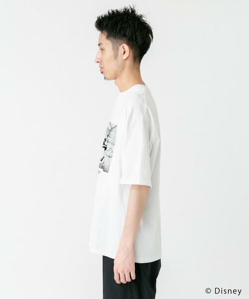 URBAN RESEARCH DOORS / アーバンリサーチ ドアーズ Tシャツ | 別注/Disney/フロッキープリントTシャツ | 詳細8
