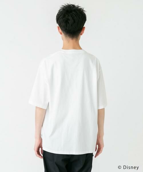 URBAN RESEARCH DOORS / アーバンリサーチ ドアーズ Tシャツ | 別注/Disney/フロッキープリントTシャツ | 詳細9