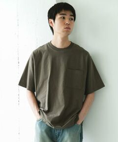 URBAN RESEARCH DOORS / アーバンリサーチ ドアーズ Tシャツ | SHAPE BACK クルーネック Tシャツ