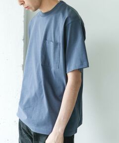 URBAN RESEARCH DOORS / アーバンリサーチ ドアーズ Tシャツ | SHAPE BACK クルーネック Tシャツ