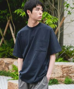 URBAN RESEARCH DOORS / アーバンリサーチ ドアーズ Tシャツ | SHAPE BACK クルーネック Tシャツ