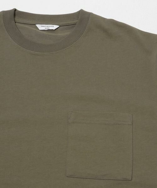 URBAN RESEARCH DOORS / アーバンリサーチ ドアーズ Tシャツ | SHAPE BACK クルーネック Tシャツ | 詳細10