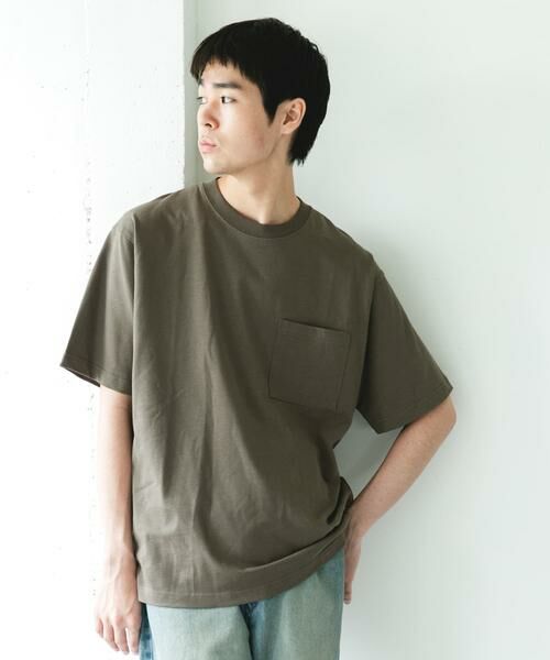 URBAN RESEARCH DOORS / アーバンリサーチ ドアーズ Tシャツ | SHAPE BACK クルーネック Tシャツ | 詳細2