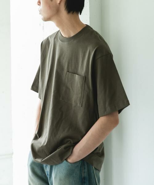 URBAN RESEARCH DOORS / アーバンリサーチ ドアーズ Tシャツ | SHAPE BACK クルーネック Tシャツ | 詳細3