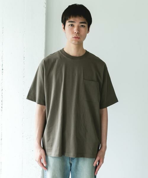 URBAN RESEARCH DOORS / アーバンリサーチ ドアーズ Tシャツ | SHAPE BACK クルーネック Tシャツ | 詳細6