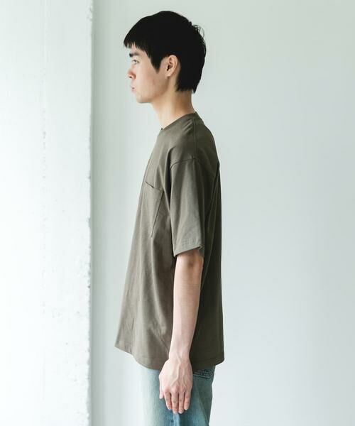 URBAN RESEARCH DOORS / アーバンリサーチ ドアーズ Tシャツ | SHAPE BACK クルーネック Tシャツ | 詳細7