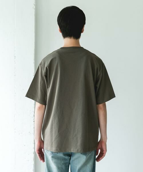 URBAN RESEARCH DOORS / アーバンリサーチ ドアーズ Tシャツ | SHAPE BACK クルーネック Tシャツ | 詳細8