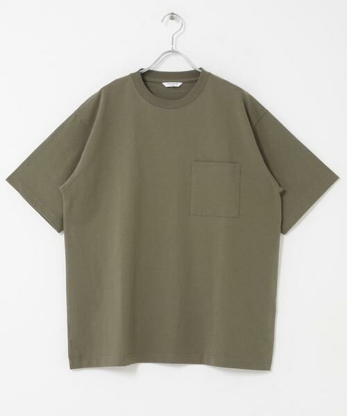 URBAN RESEARCH DOORS / アーバンリサーチ ドアーズ Tシャツ | SHAPE BACK クルーネック Tシャツ | 詳細9