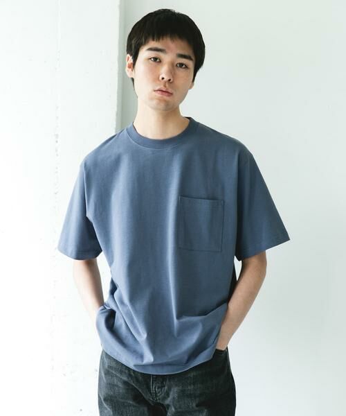 URBAN RESEARCH DOORS / アーバンリサーチ ドアーズ Tシャツ | SHAPE BACK クルーネック Tシャツ | 詳細11