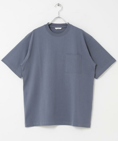 URBAN RESEARCH DOORS / アーバンリサーチ ドアーズ Tシャツ | SHAPE BACK クルーネック Tシャツ | 詳細20