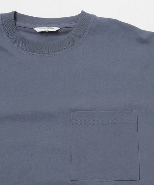 URBAN RESEARCH DOORS / アーバンリサーチ ドアーズ Tシャツ | SHAPE BACK クルーネック Tシャツ | 詳細21