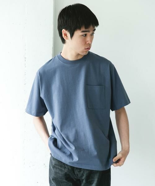 URBAN RESEARCH DOORS / アーバンリサーチ ドアーズ Tシャツ | SHAPE BACK クルーネック Tシャツ | 詳細12