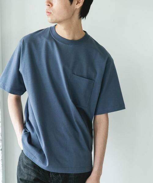 URBAN RESEARCH DOORS / アーバンリサーチ ドアーズ Tシャツ | SHAPE BACK クルーネック Tシャツ | 詳細13