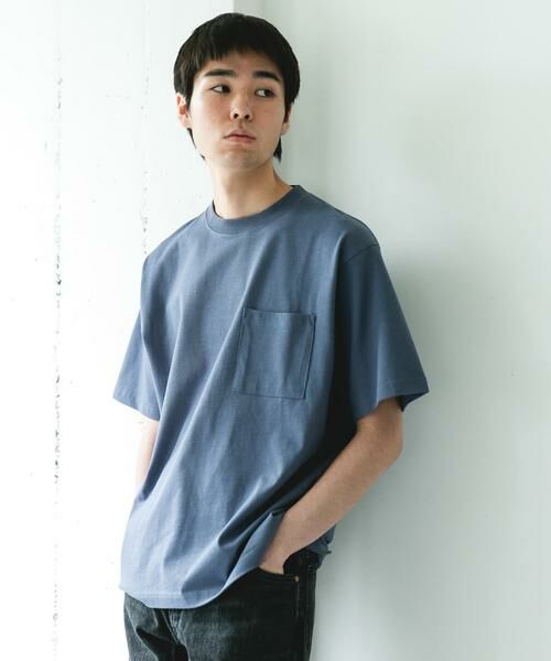 URBAN RESEARCH DOORS / アーバンリサーチ ドアーズ Tシャツ | SHAPE BACK クルーネック Tシャツ | 詳細14